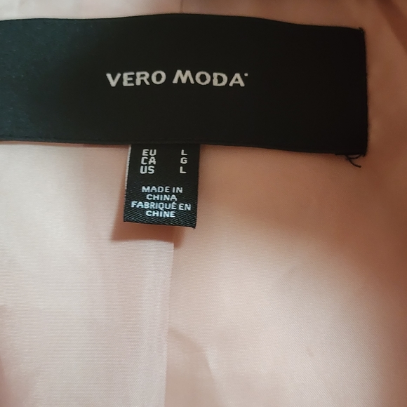 🎀Vero moda puffer jacket pink balletcore🎀 - Picture 7 of 8